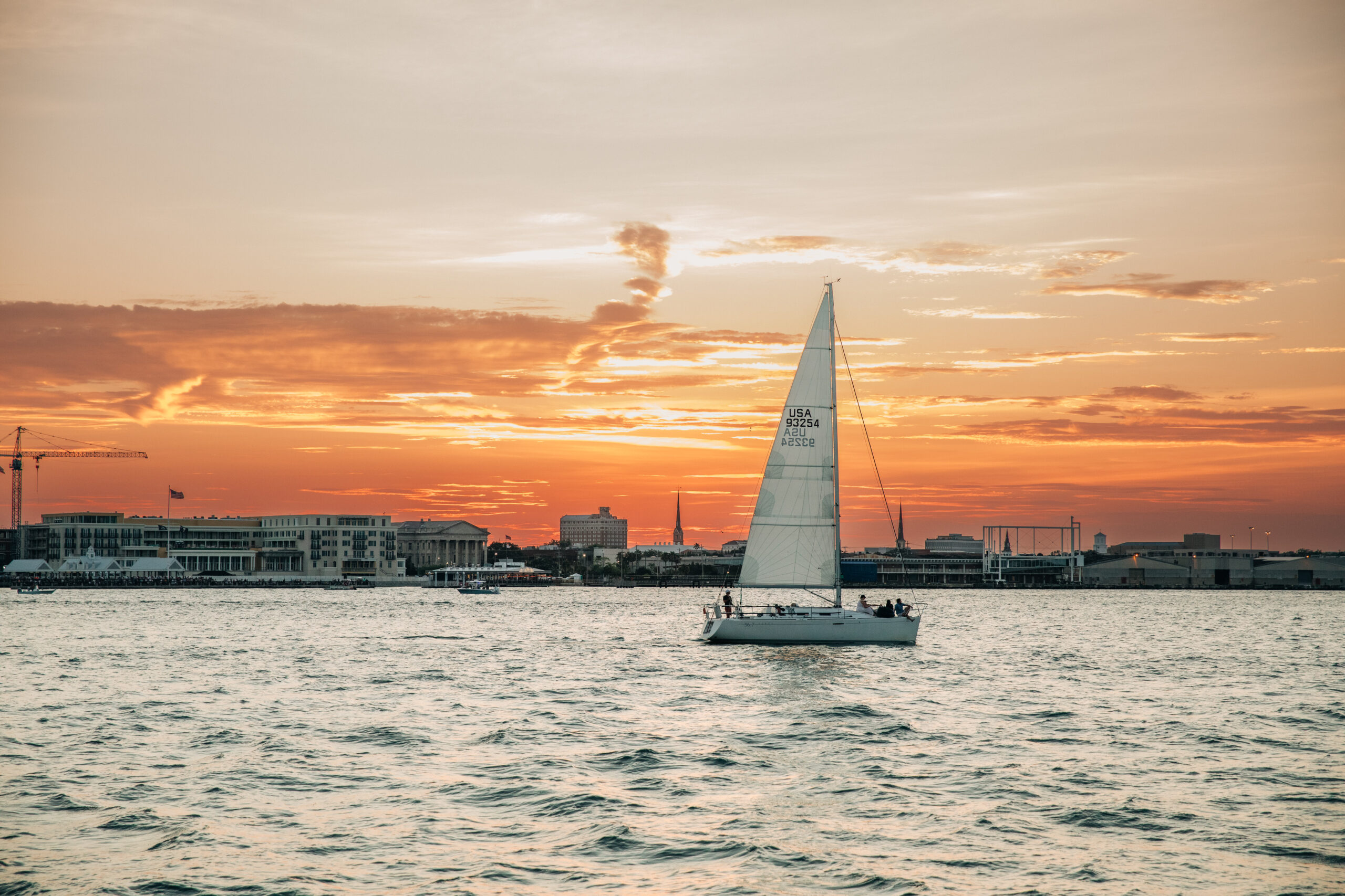 Charleston SC skyline at twilight - Charleston SEO agency serving the Lowcountry